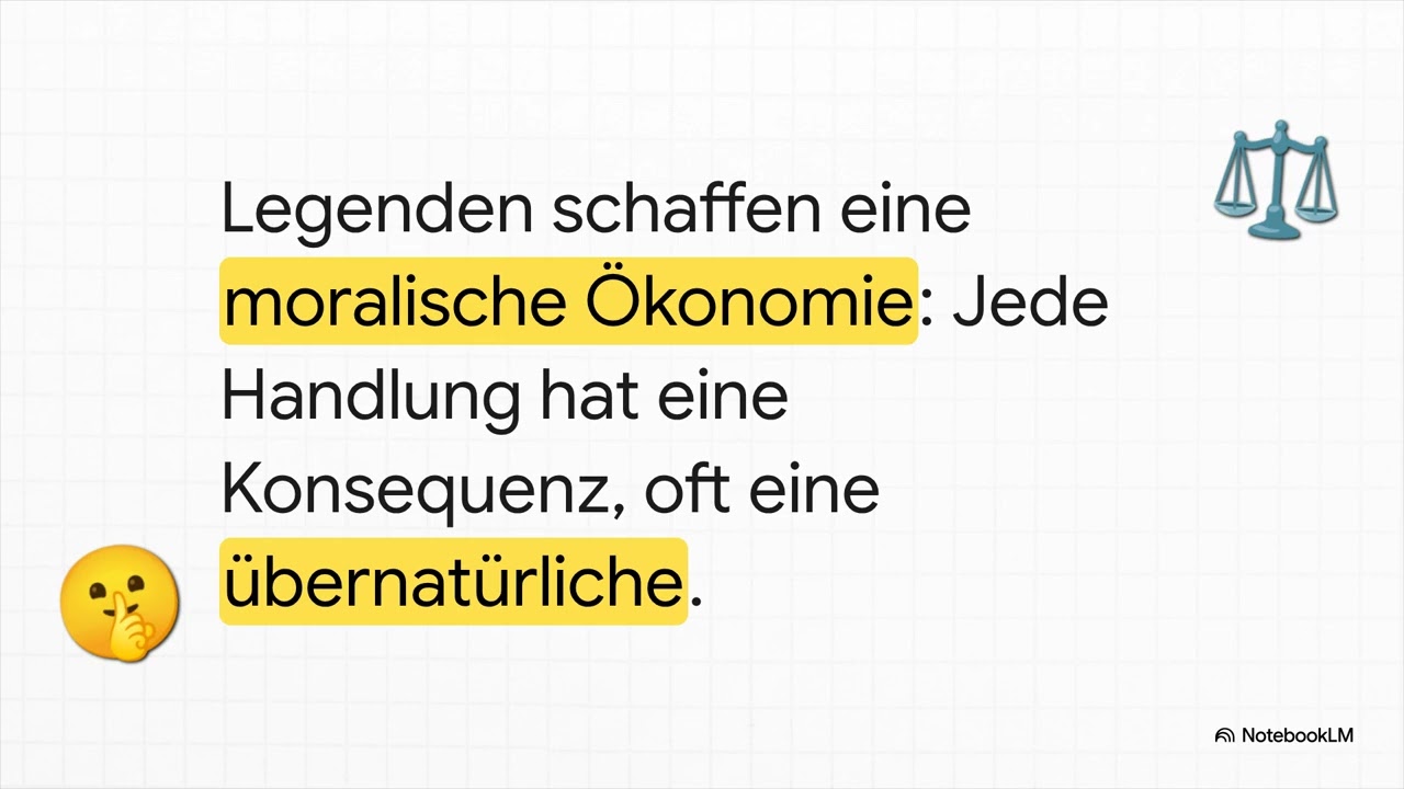 Legenden: Das soziale Regelbuch | Mythen, Legenden & Sagen