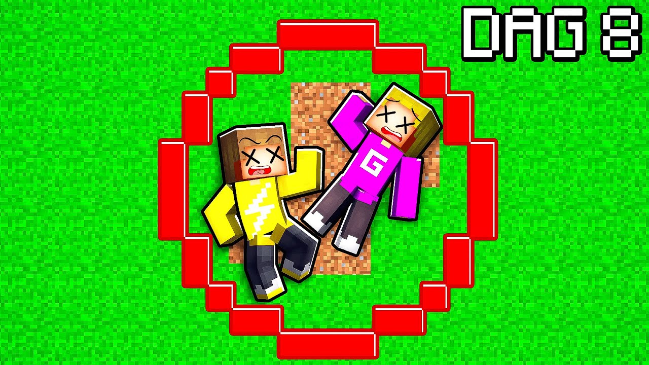 Overleef de Cirkel in Minecraft! 🔴