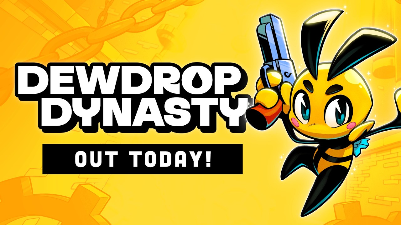 Dewdrop Dynasty is OUT TODAY!