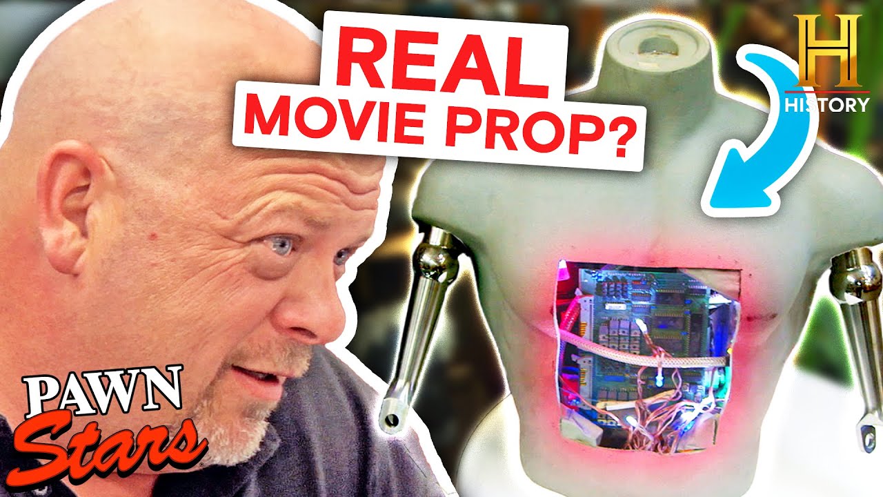 LEGENDARY TV Items Straight from the Silver Screen | Pawn Stars