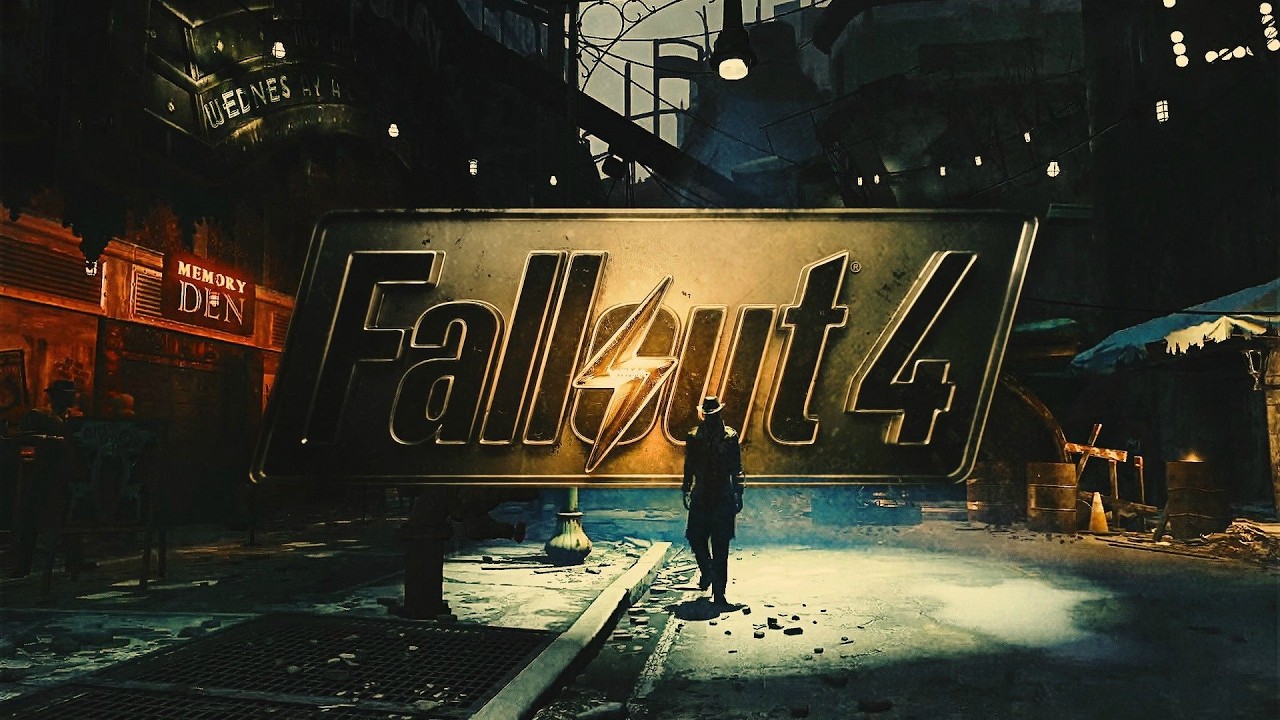 💥Fallout 4 GOTY на #3070m часть 11 | DLC FAR HARBOR. Идем за броней морской пехоты #zormos #steam  🎮