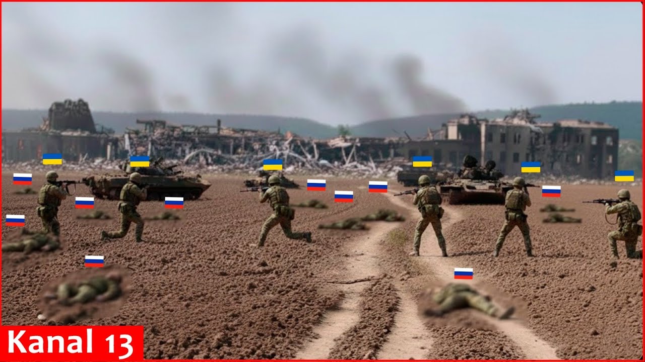 Российские части вместе с прибывшими им на помощь резервными силами подверглись массовому уничтож...