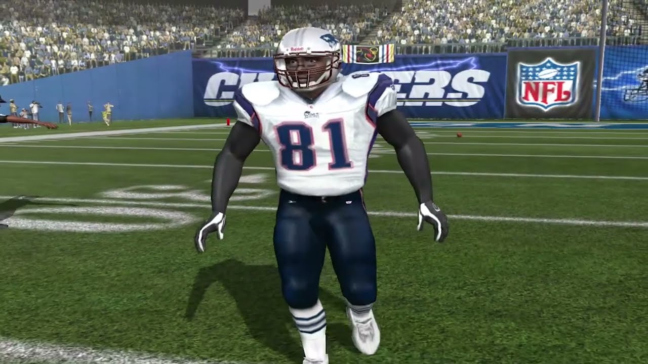 Madden NFL 07 on PC Franchise Mode - San Diego Chargers vs New England Patriots PART TWO (Tied 0-0)