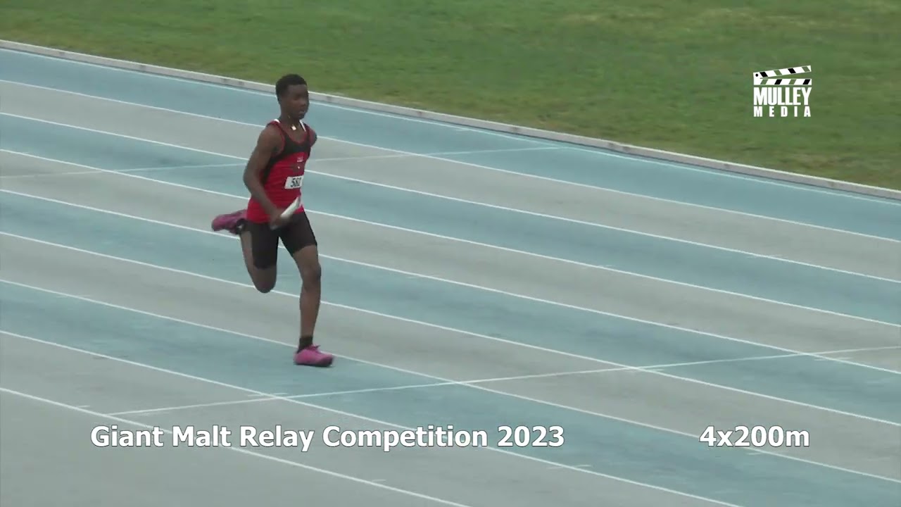 Giant Malt Relay Competition 2023 Finals 4x200m finals