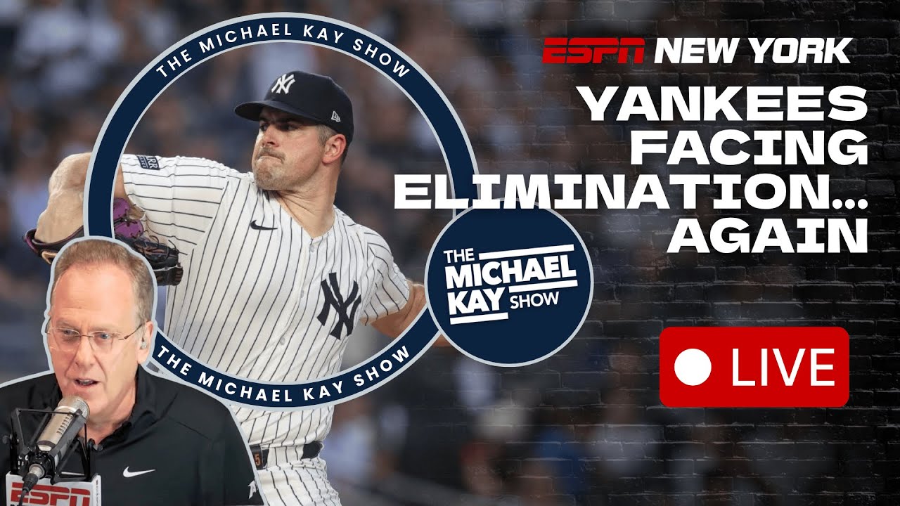 Yankees Fall On Their Face & NFL Week 5 Highlights - The Michael Kay Show - 10/6/25