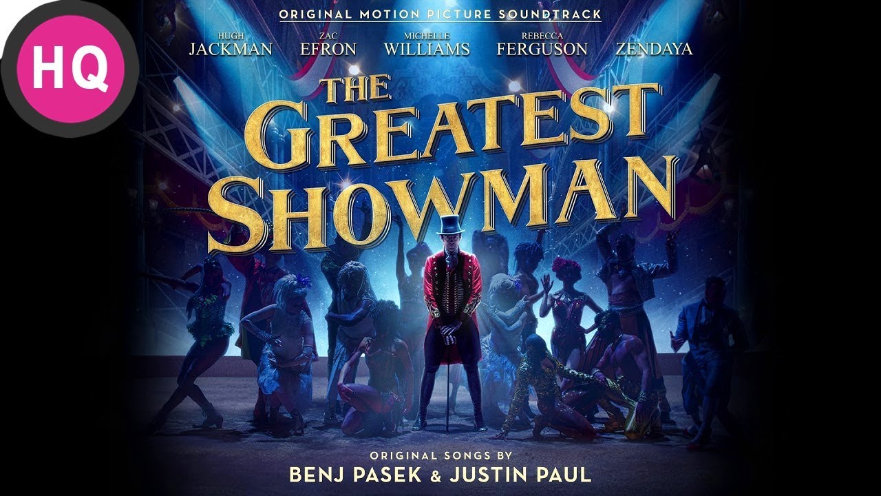 Never Enough Reprise - The Greatest Showman Soundtrack [High Quality Audio]