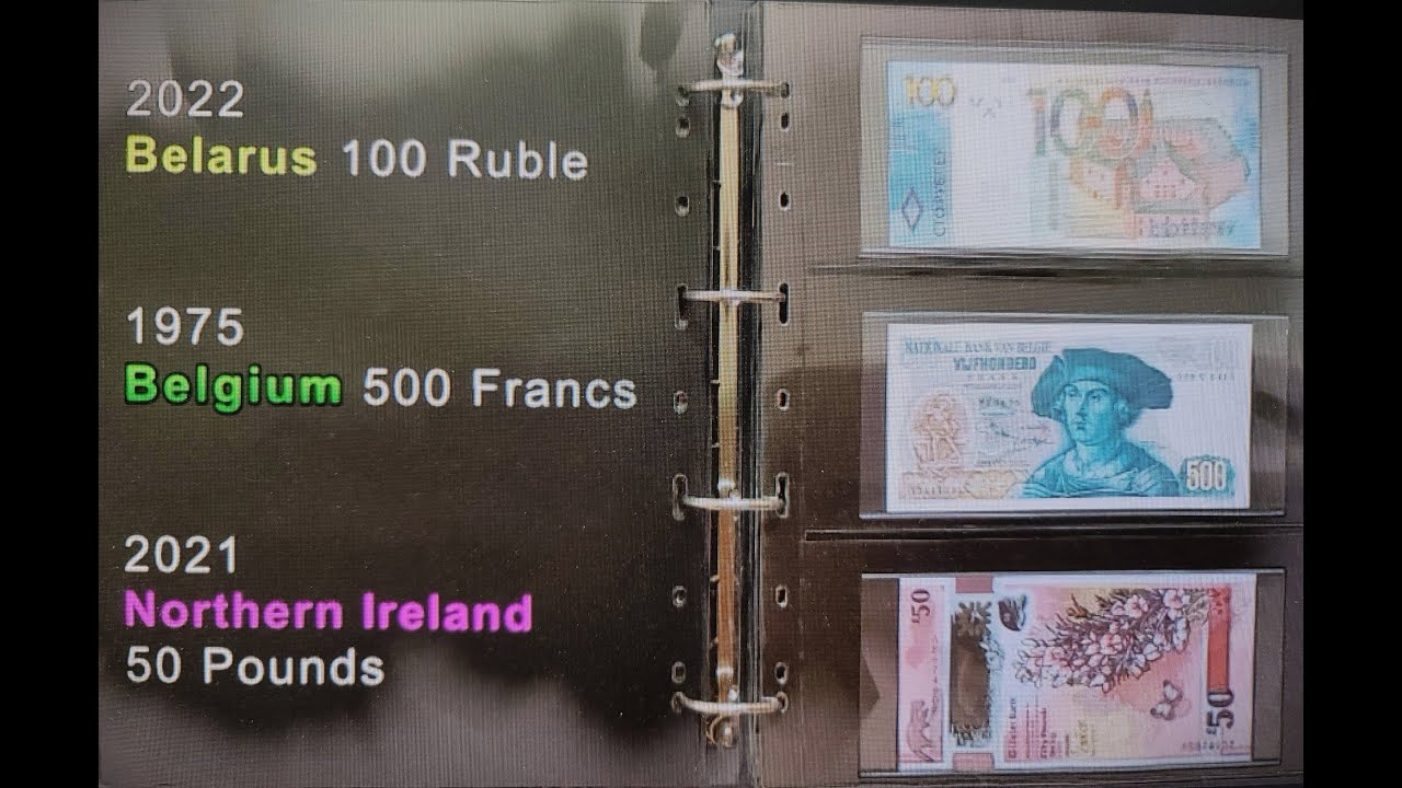 Beautiful Banknotes Collection Vol.3-8 EUROPE