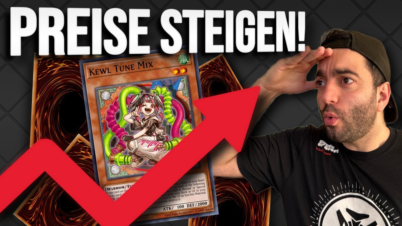 So schnell kippen Preise im Yu-Gi-Oh Markt…💥