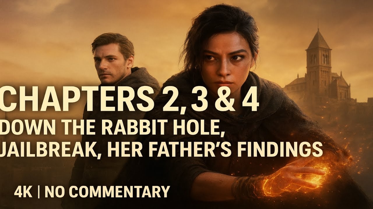 Forspoken (4K) - Chapters 2, 3 & 4 (Down the Rabbit Hole, Jailbreak, Her Father&rsquo;s Findings)