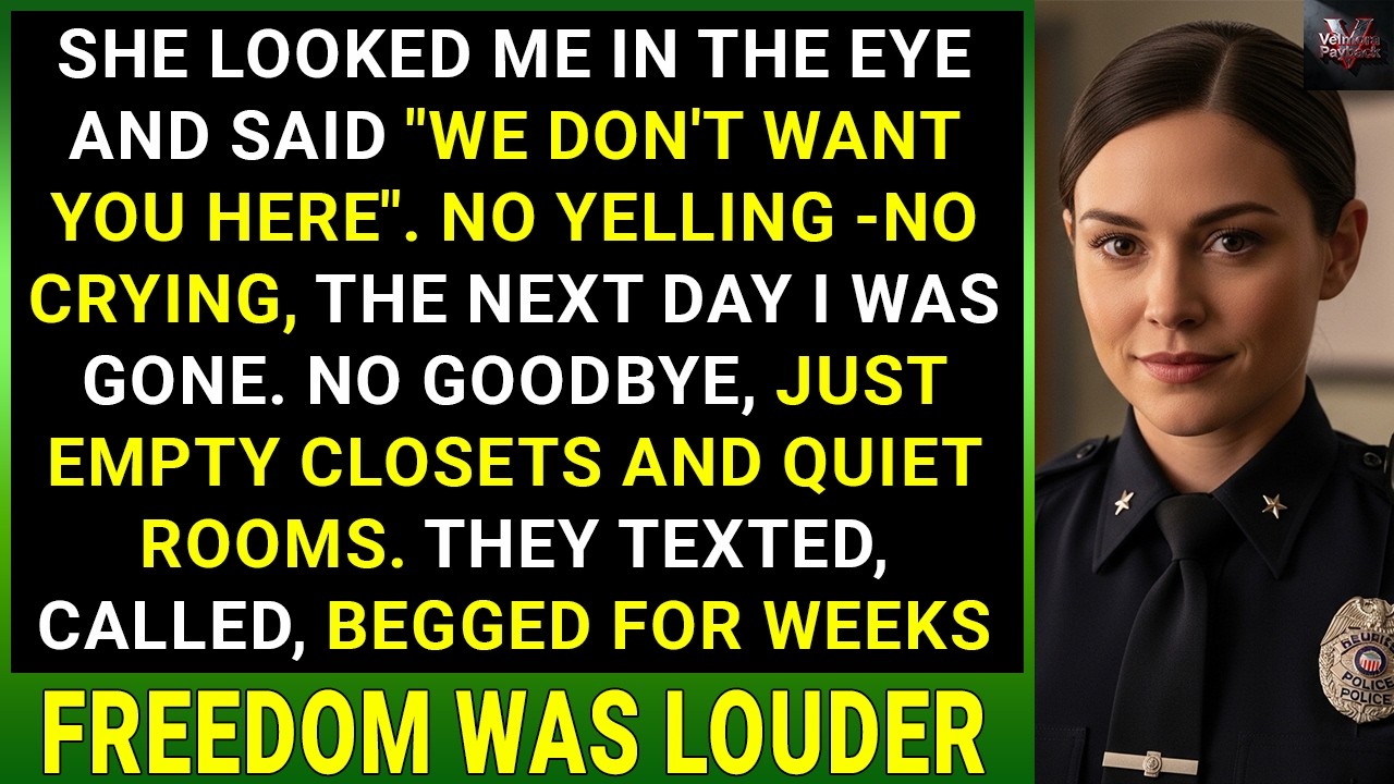 My Sister Said They Wanted to Live Without Me — So the Next Day, I Was Gone