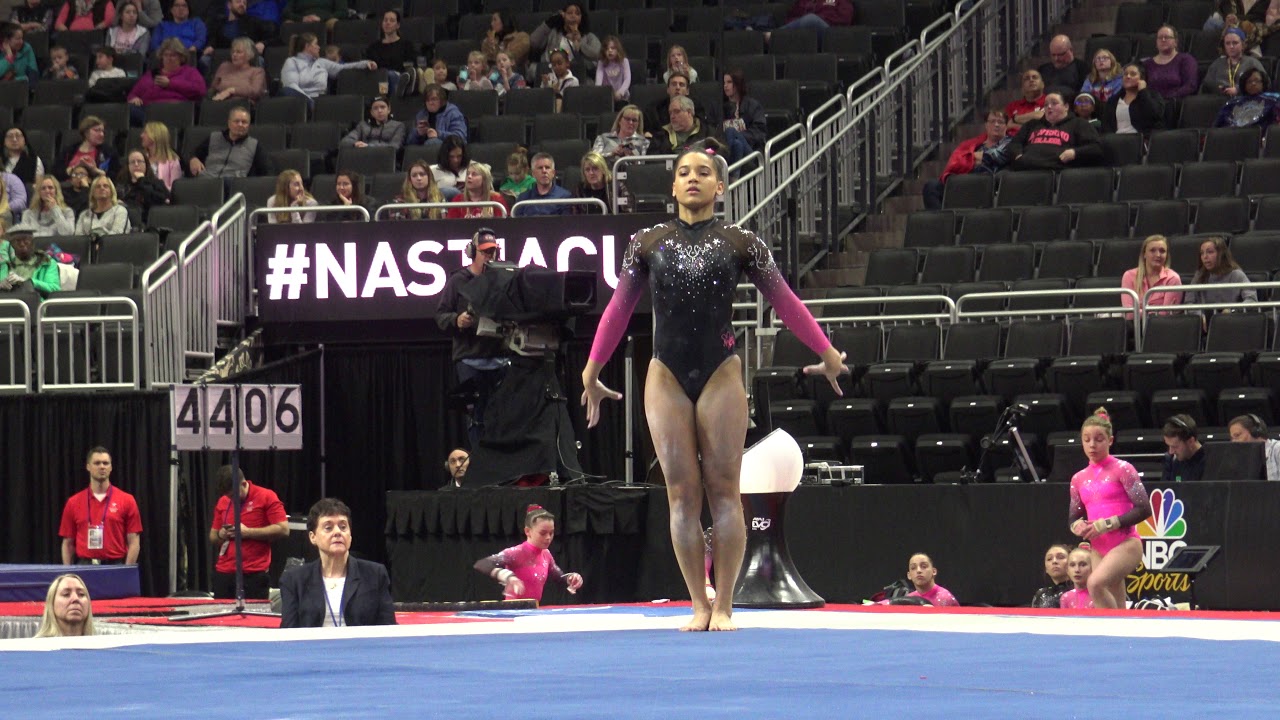 Haleigh Bryant - Floor Exercise – 2020 Nastia Liukin Cup