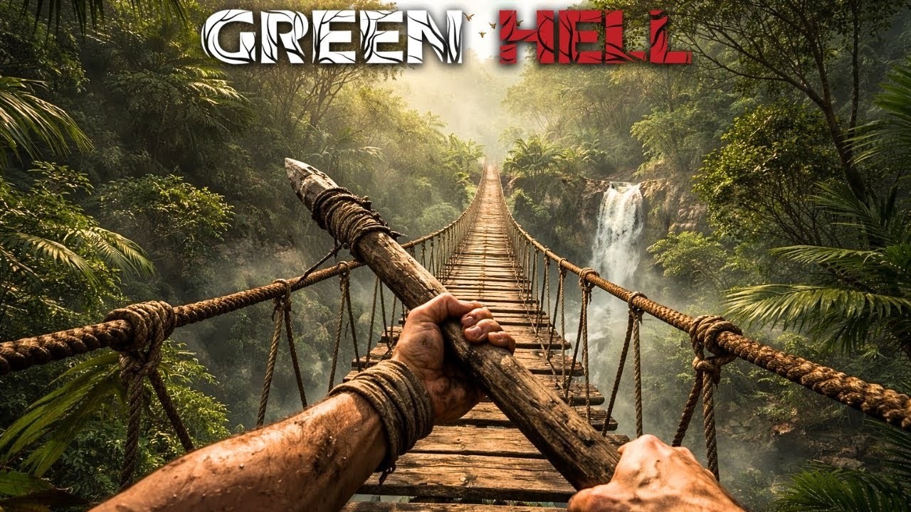 🌴 Green Hell LIVE – Hardcore Survival Challenge Begins! | Ariostic #greenhell #live #youesports