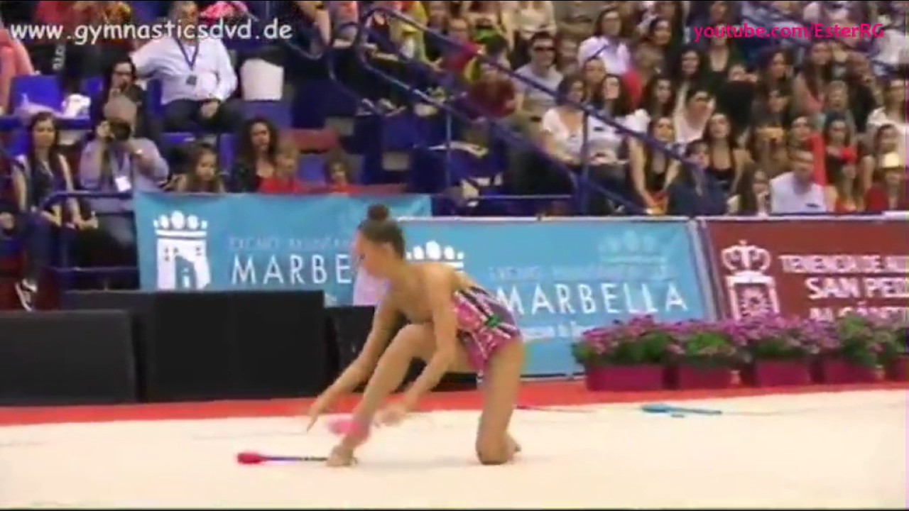 Arina Averina Clubs EF - GP Marbella 2017
