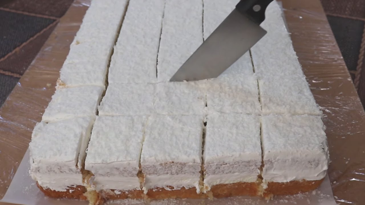 Bolo Gelado de Leite Ninho - Bolo Embrulhado no Papel Alumínio