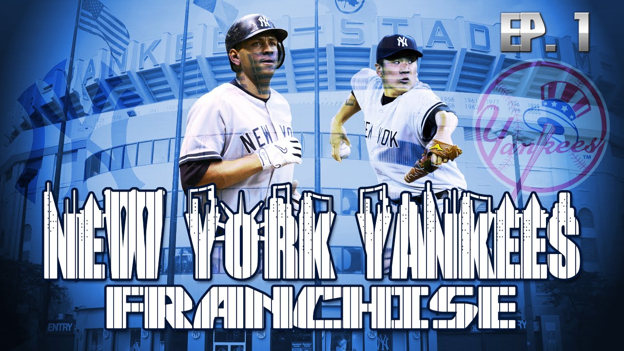 MLB 15 The Show: New York Yankees Franchise - INTRODUCTION!