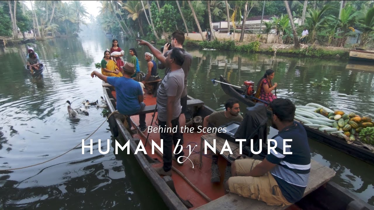 Human By Nature - Kerala India Stills Campaign Behind the Scenes