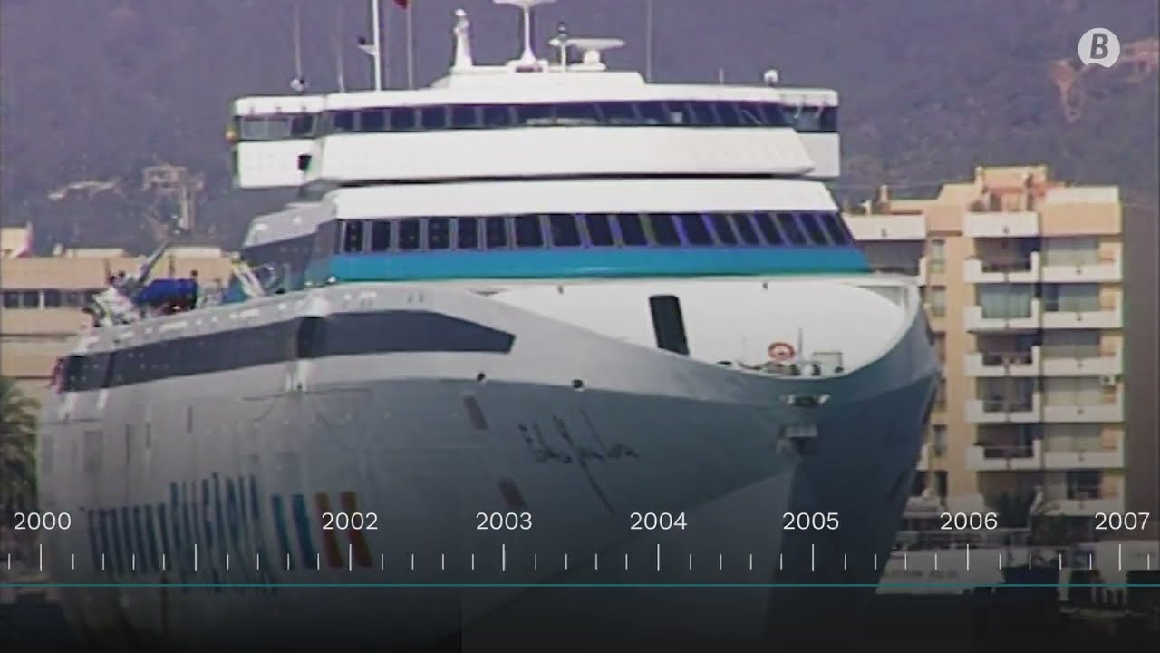 ✨🎂 Nuestra historia en 25 años | Baleària