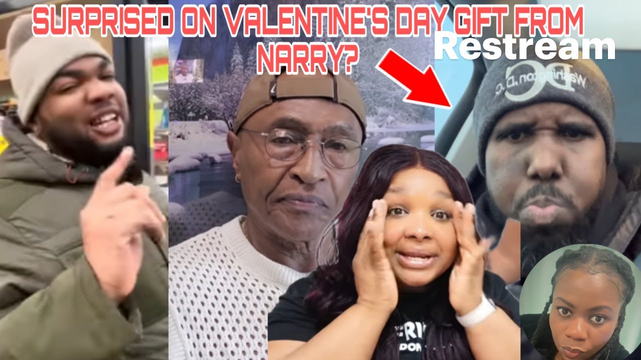 Alicia Have Narry under Pressure VALENTINE'S DAY Surprised Chris Reply To Deportation Rumors,Krista😀