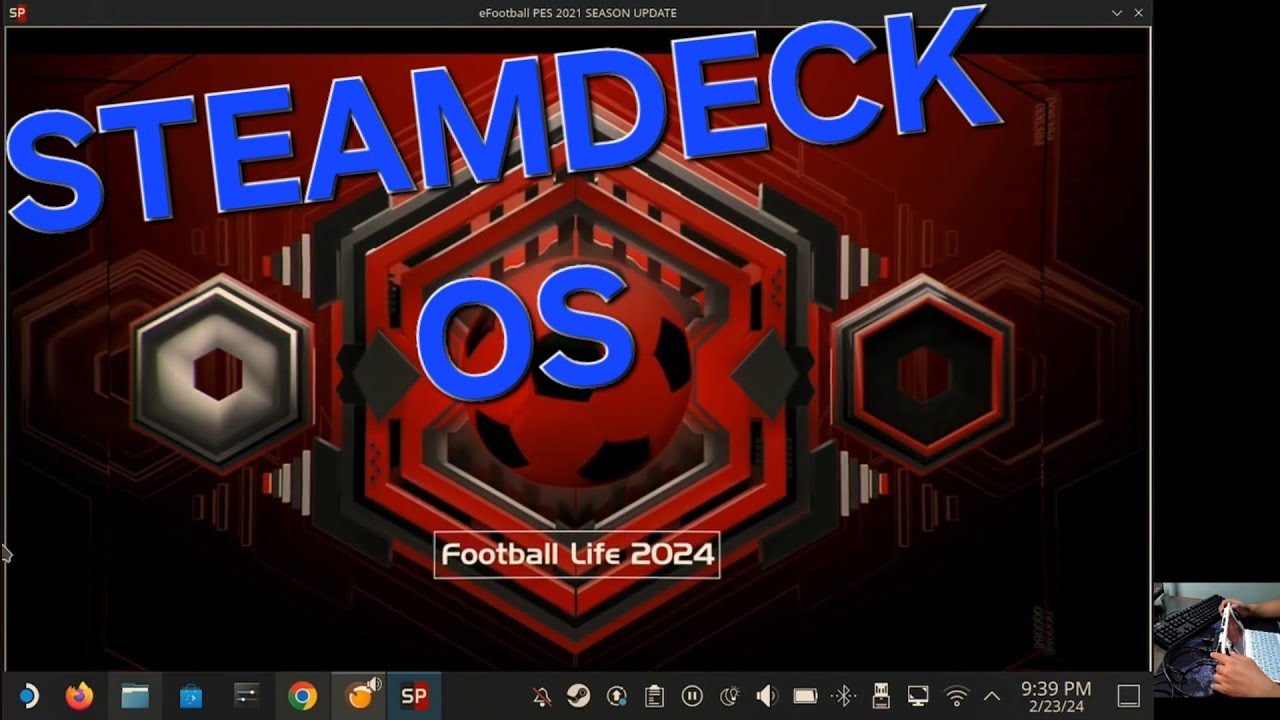 STEAMDECK - SMOKEPATCH FOOTBALL LIFE 24