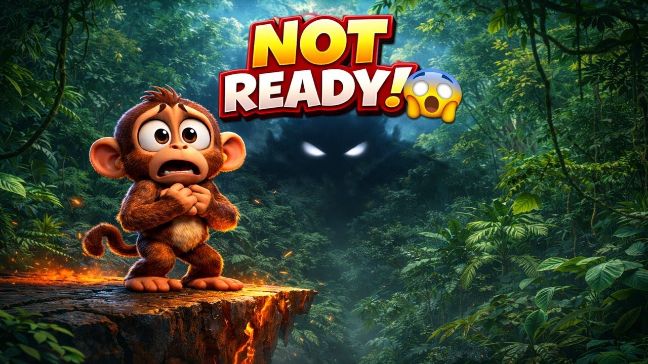 Max Is Not Ready For This 😱🐒