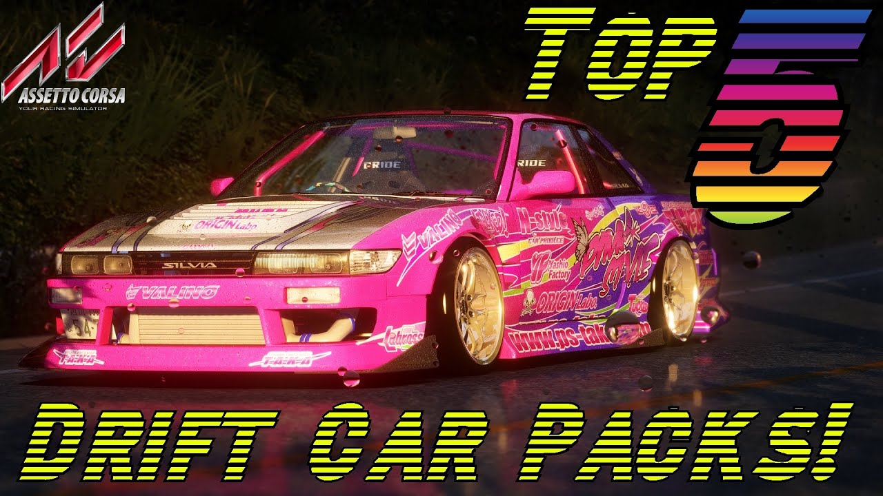 Assetto Corsa Top 5 ESSENTIAL Drift Car Mods in 2021! | BEST Assetto Corsa Car Mods in 2021! (Ep. 1)