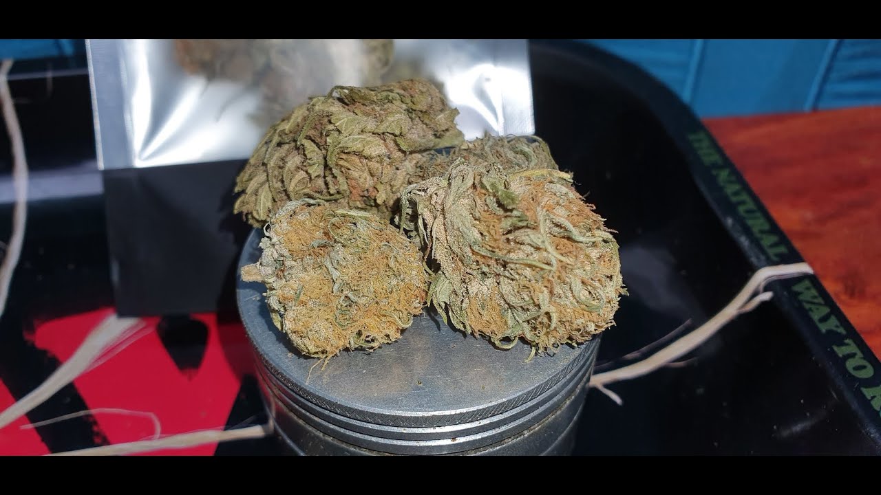 The Dispensary CBD - White CBG Flower Showcase