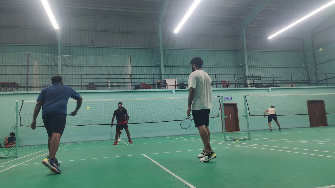 Gandikota Rajesh Varma is live! Badminton 🏸 Playing Live