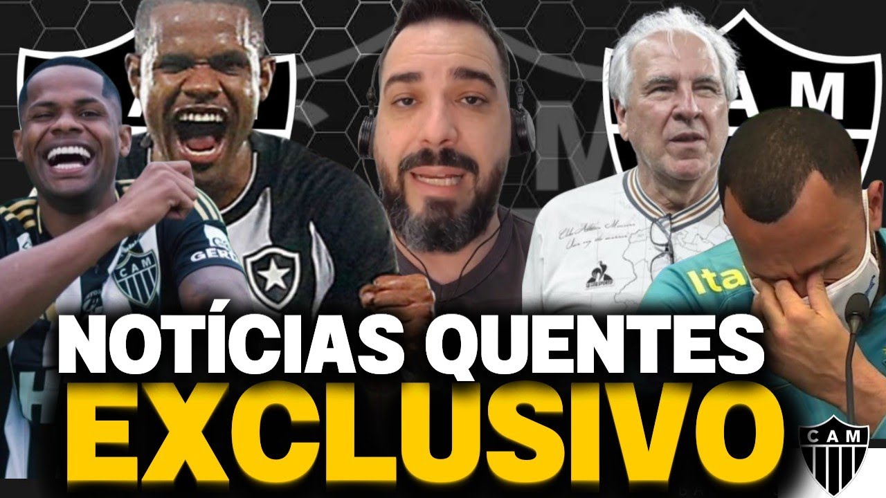 🚨 EXCLUSIVO: JÚNIOR SANTOS DE SAÍDA? 🐔 RUBENS MENIN EM POLÊMICA? 🐔 ÉVERSON NA SELEÇÃO BRASILEIRA?🐔