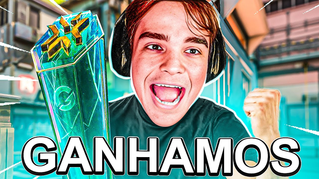 N&Oacute;S GANHAMOS O QUALIFY DO VCB! 🏆