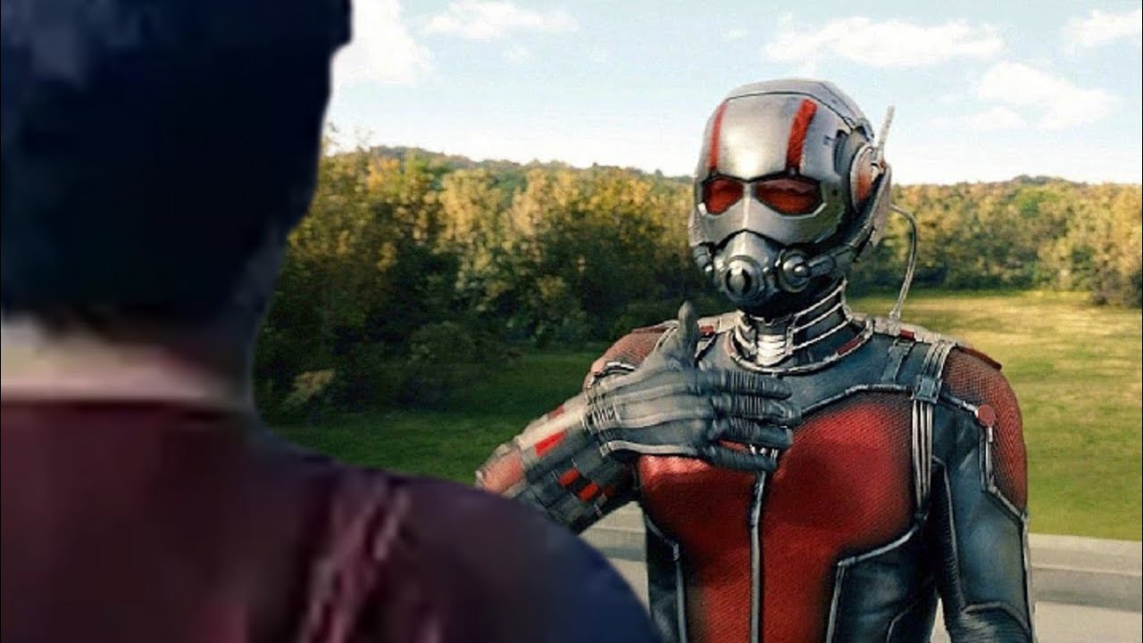 Superman Vs Ant-Man (Fan Made)