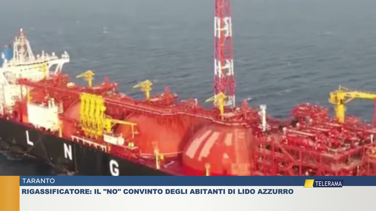 TARANTO. rigassificatore: