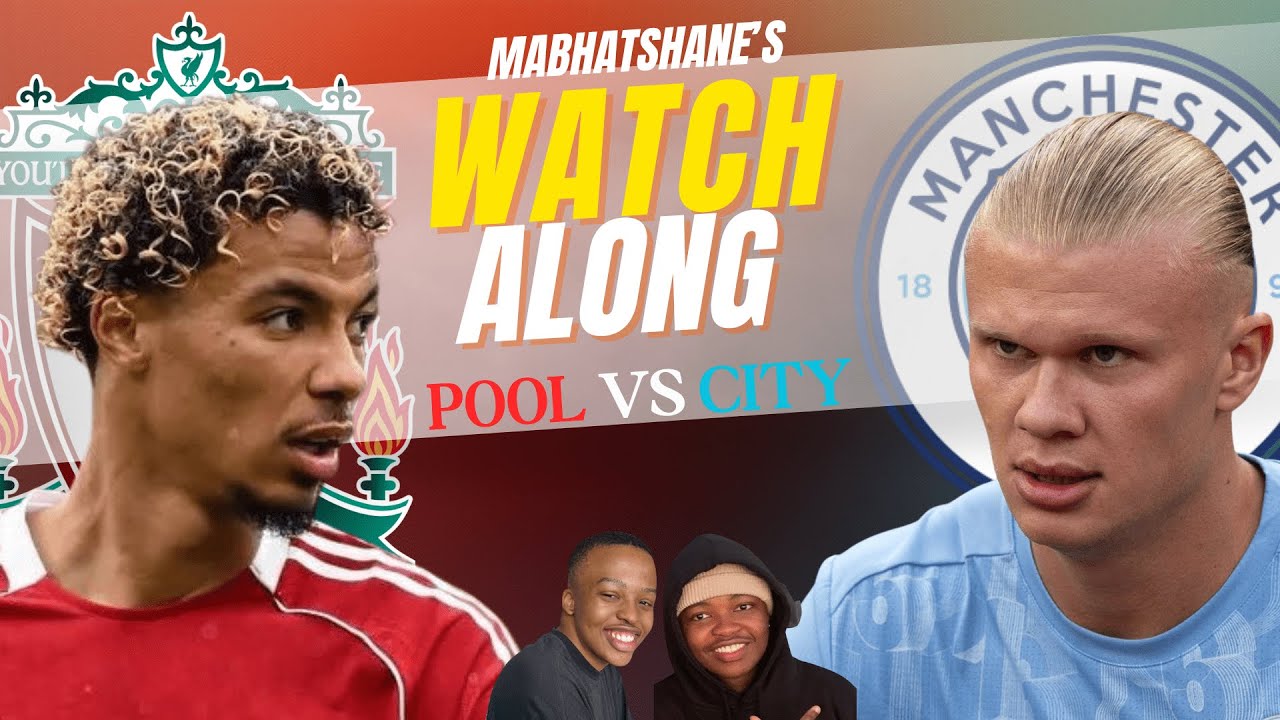 ⚽️ LIVE: LIVERPOOL vs MANCHESTER CITY | Premier League Watch Party with the Crew 🔴🔵