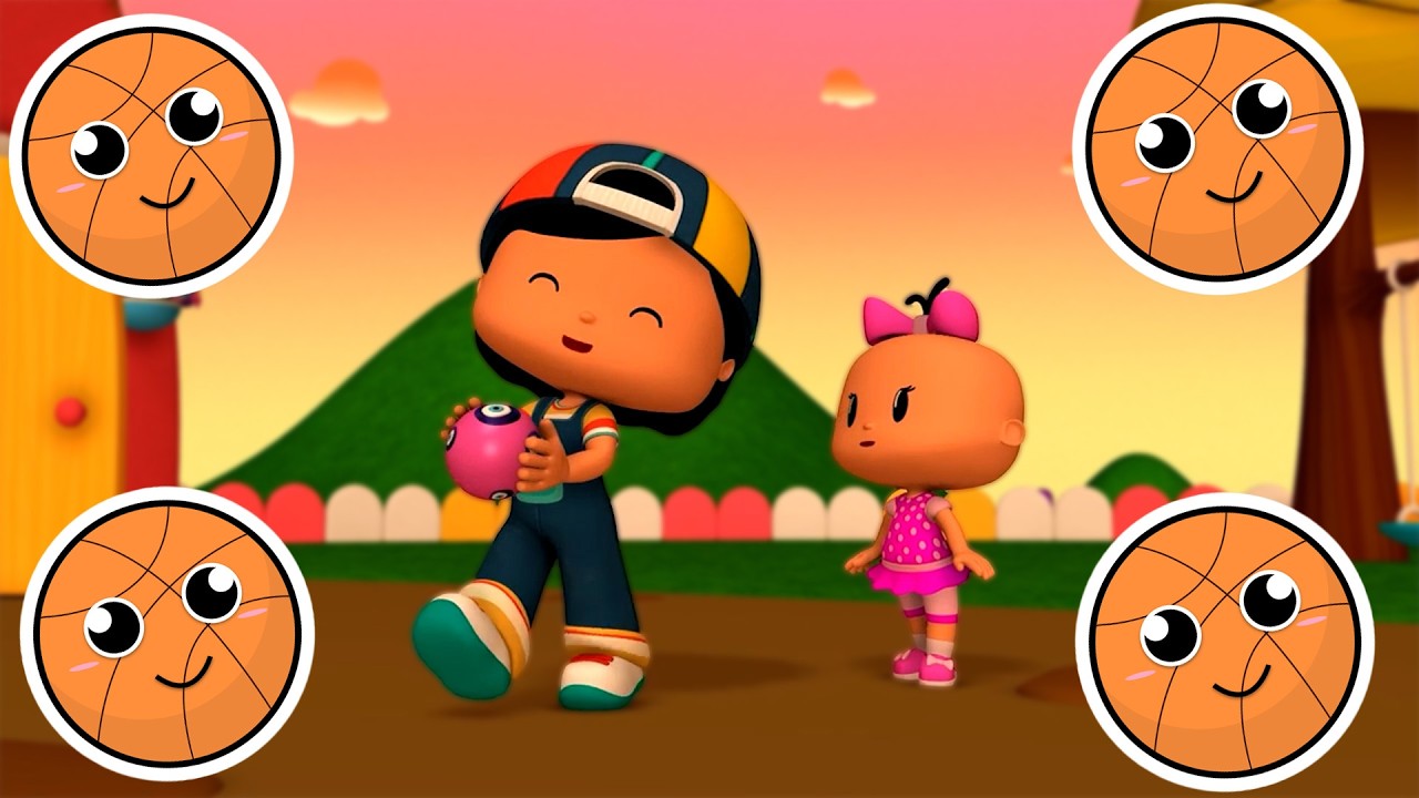 Пепи 😄 Говорящие шары 😊 Мультфильм для детей