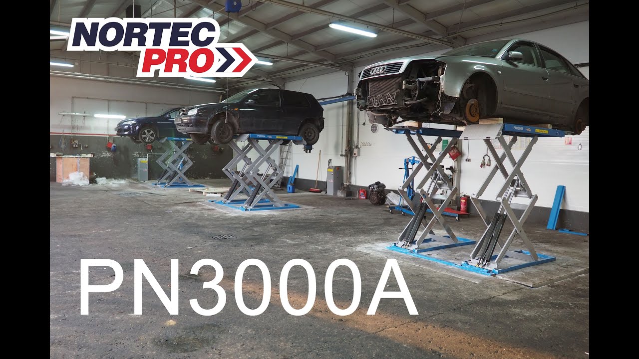 Podnośnik nożycowy Nortec PN3000A