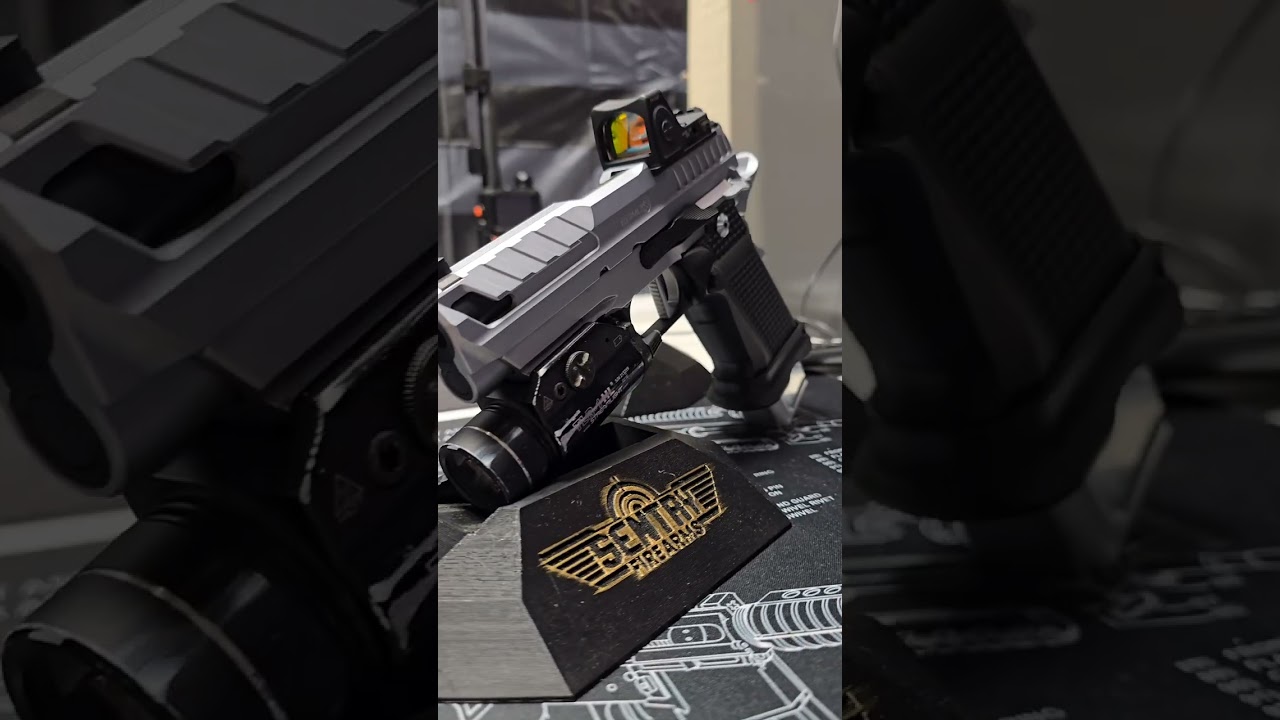 fusion firearms XP pro vs springfield prodigy! and initial thoughts!
