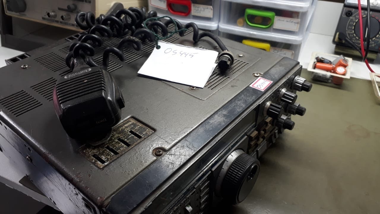 Kenwood TS 430S 1a parte OS445