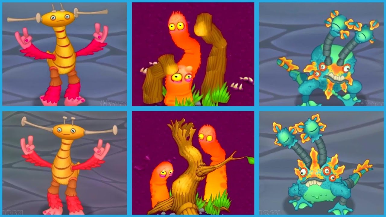 THE MONSTERS TWISTED MOD | My Singing Monsters | PART 1