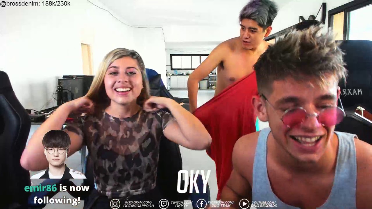 OKYYY ENTREVISTA A SU PELUQUERA COMPLETO