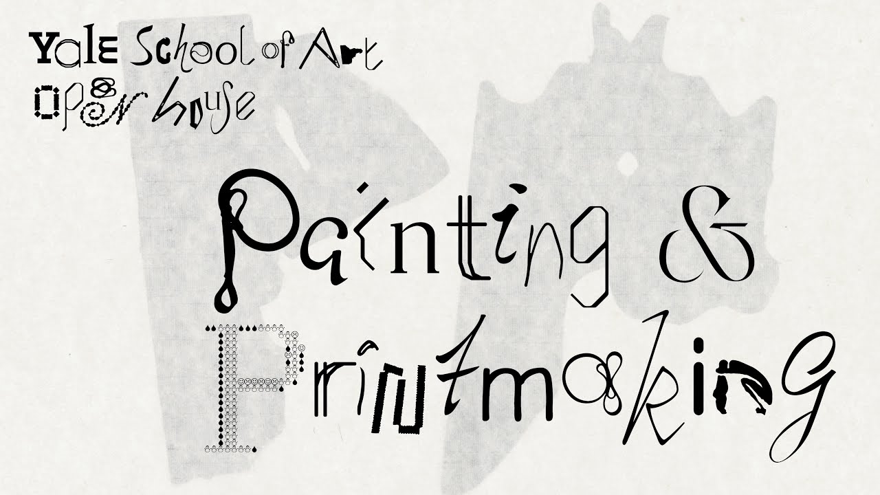2024 Admissions Open House in PAINTING/PRINTMAKING