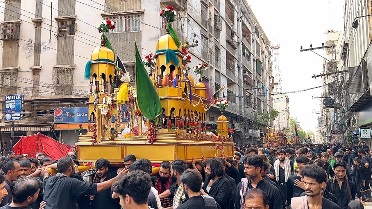 AASHURA JULOOS | 10 Muharam 1446\2024 | Imam Ali Shah Lachpat Road Hyderabad Sindh
