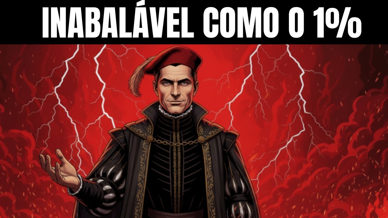 Nada pode te ABALAR quando você ETENDE isso - Só 1% percebe - Maquiavel.