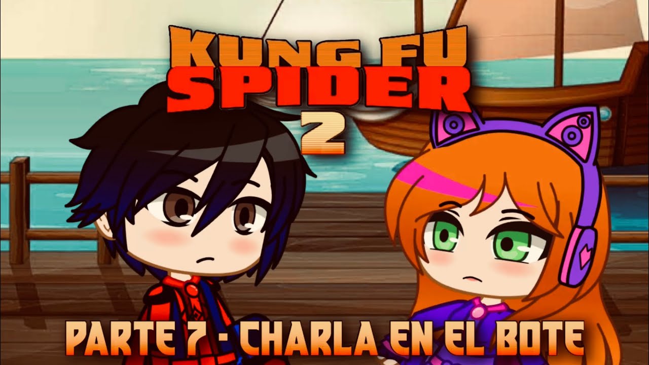 Kung Fu Spider 2 - Parte 7 / Charla en el Bote