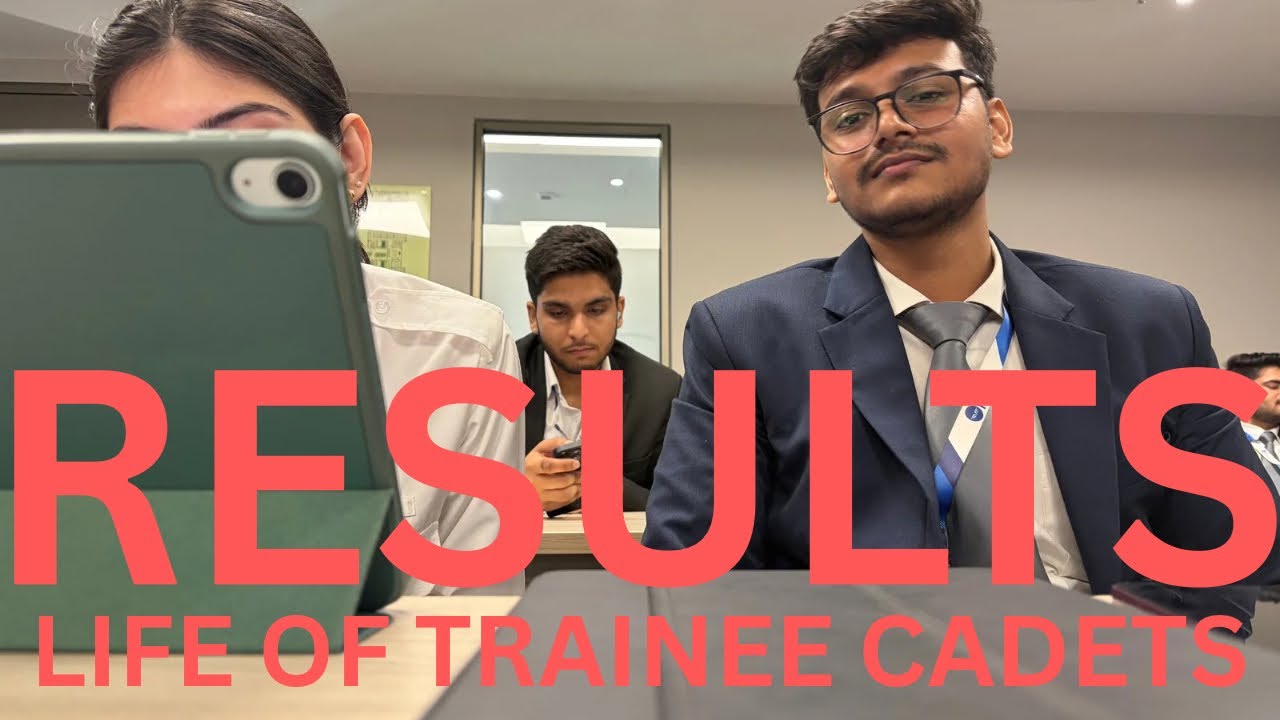 DGCA results⁉️ (Ft.Air India Cadet Pilots)