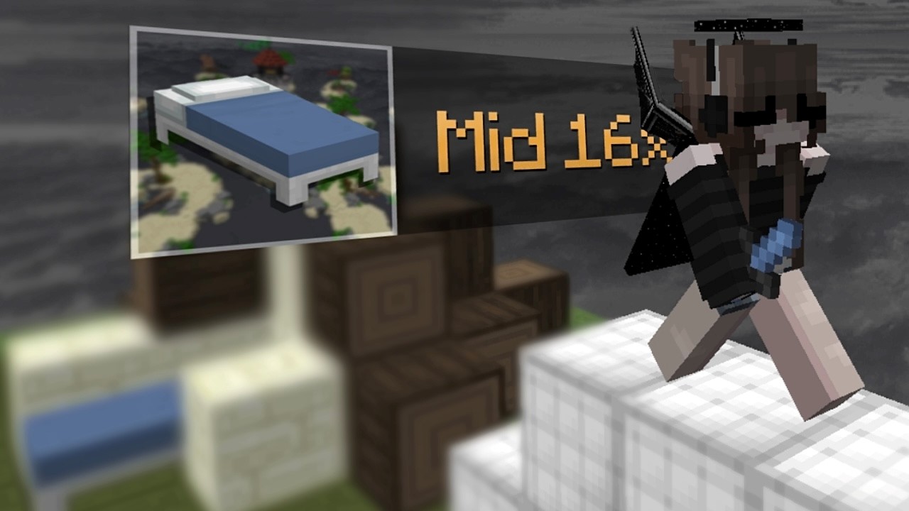 Bedwars Sucks So I Made the Best Pack Instead | Mid 16x