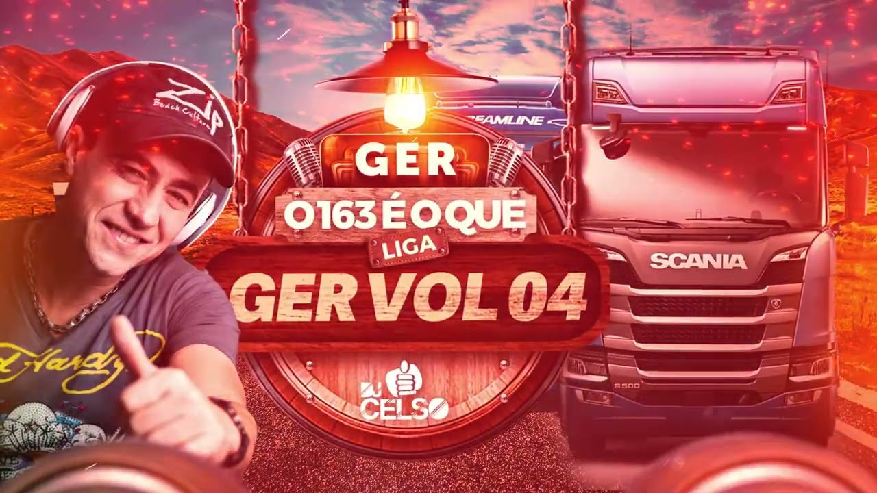 G E R vol 04 O 163 &Eacute; O QUE LIGA by Dj Celso [FREE DOWNLOAD] LEIA A DESCRI&Ccedil;&Atilde;O ANTES DE DAR O PLAY.