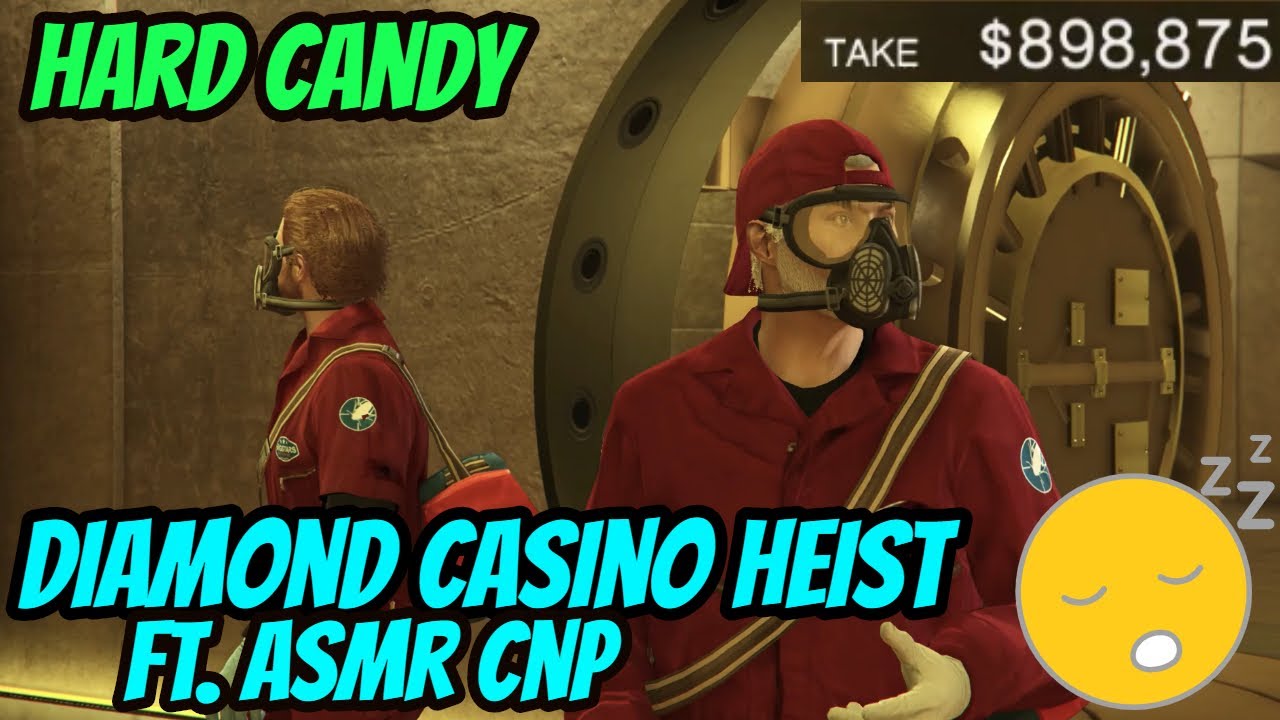ASMR Gaming: GTA V Online | Diamond Casino Heist w/ ASMR Collect N Play - Hard Candy & Whispering