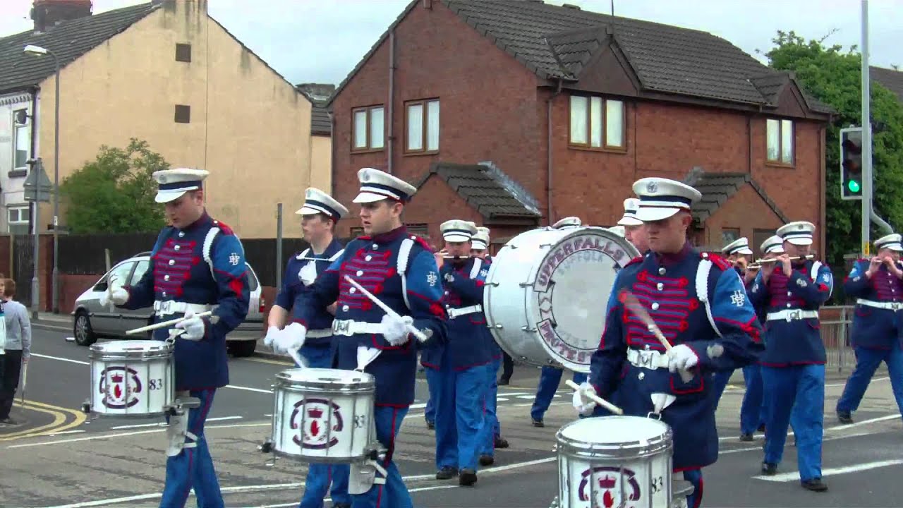 Highfield loyalist band anniversary april 28th april 2012 bootle