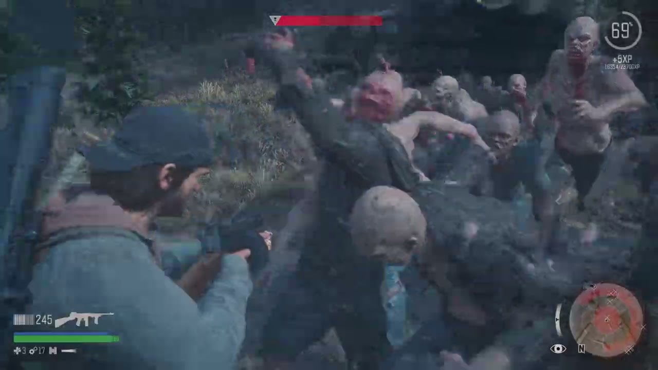 Days Gone - Keep Them Safe 3:30 Horde Clear