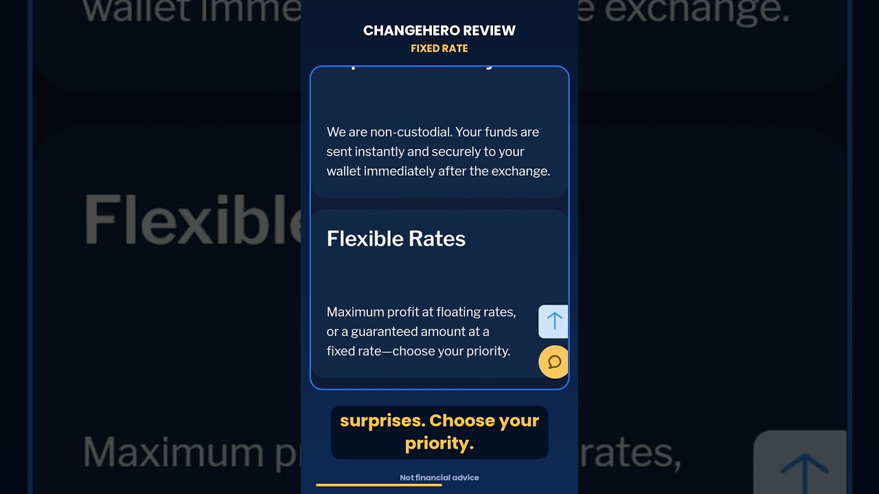 How to Swap Crypto on ChangeHero | Fast & Simple Tutorial