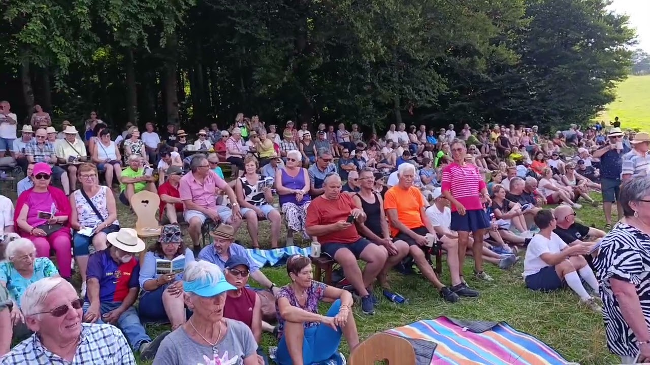 Rennsteig-Lied-Rucksackmusikanten-Gemündener Hütte-15.08.25